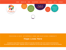Tablet Screenshot of highbankssociety.ca